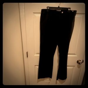 Black dress pants